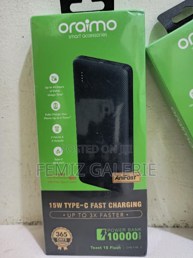Oraimo Toast 15 Flash 10000mah Fast Charging · Photo 2