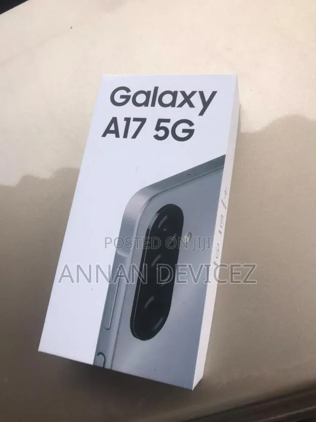 New Samsung Galaxy A17 5G 256 GB Gray · Photo 1