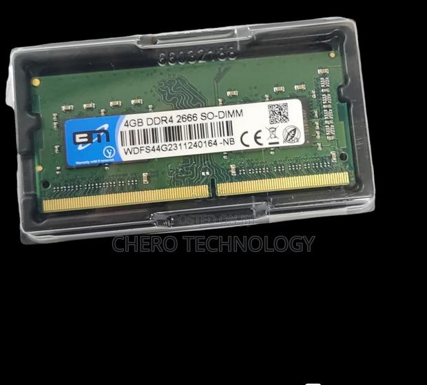 4gb Ddr4 Memory · Photo 1