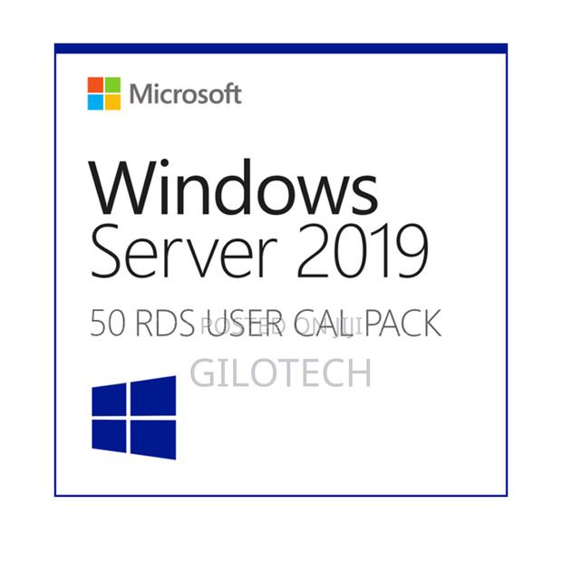 Microsoft Server 2019 - 1PC 50 RDS User Cals · Photo 1
