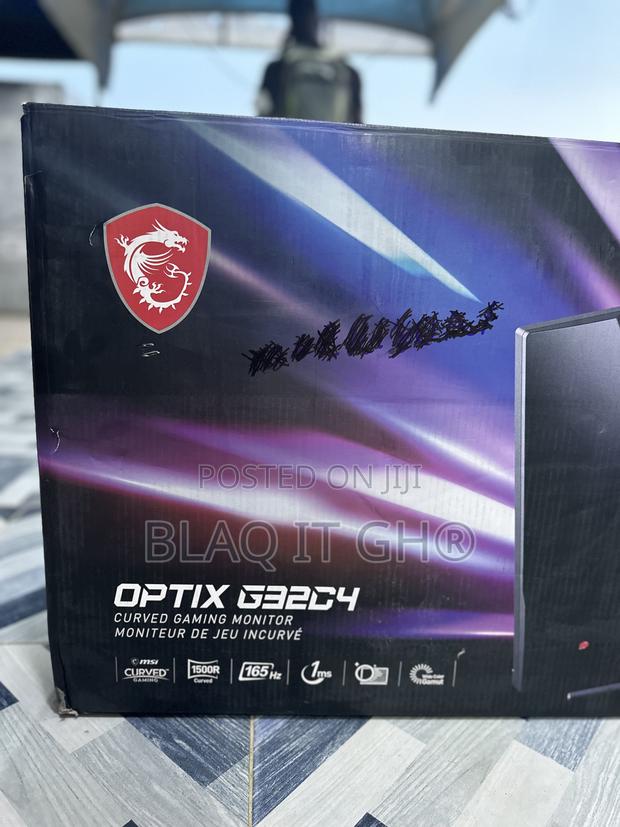 MSI Gaming Monitor Curved 32 Inches 165htz · Photo 3