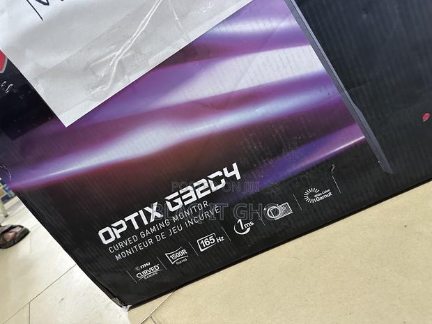 MSI Gaming Monitor Curved 32 Inches 165htz · Photo 4