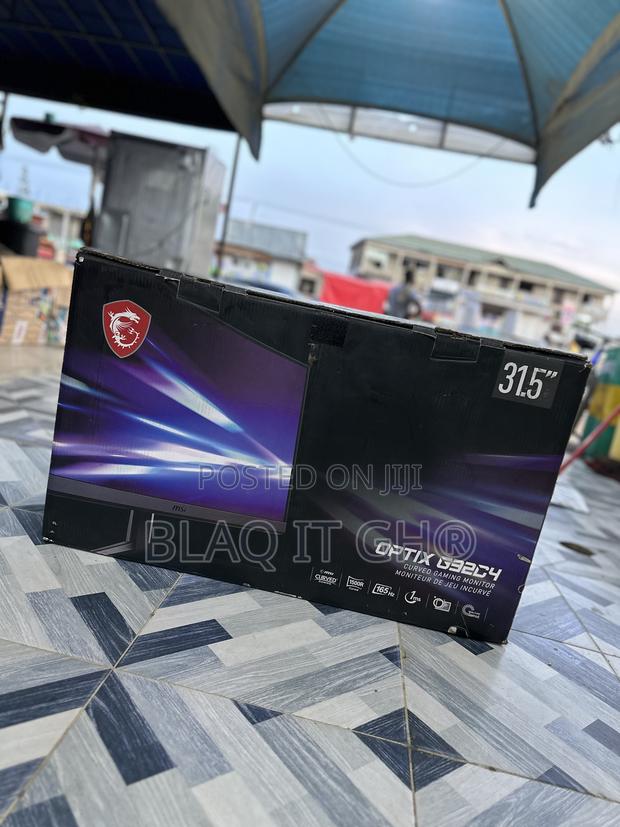 MSI Gaming Monitor Curved 32 Inches 165htz · Photo 2