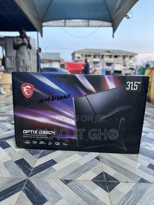 MSI Gaming Monitor Curved 32 Inches 165htz · Photo 6