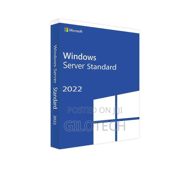 Microsoft Server 2022 Standard - 1PC 32 Cores · Photo 1