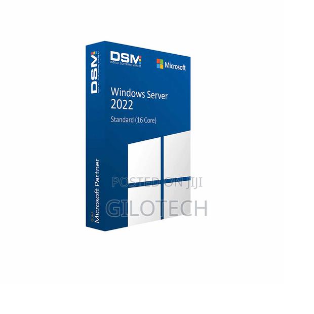 Microsoft Server 2022 Standard - 1PC 16 Cores · Photo 1
