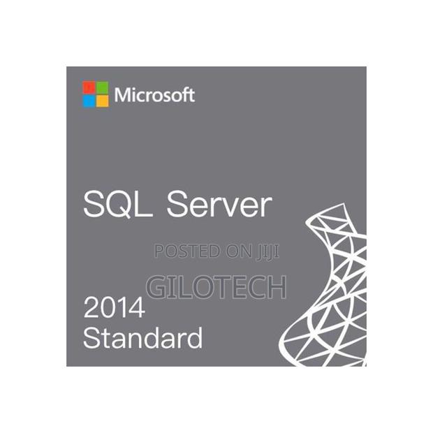 Server Apps SQL 2014 Standard · Photo 1