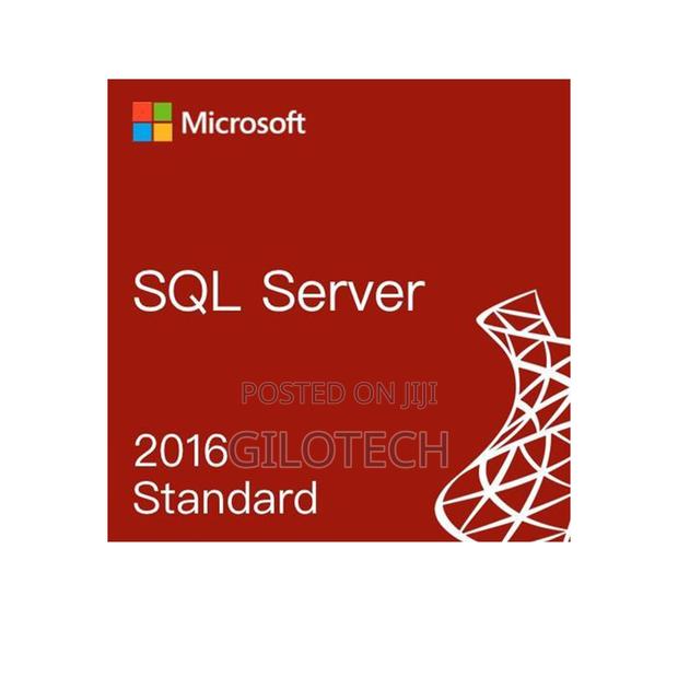 Microsoft Server Apps SQL 2016 Standard · Photo 1