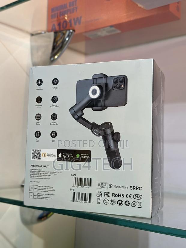Smart Xpro 3 Axis Smartphone Gimbal Stabilizer · Photo 2