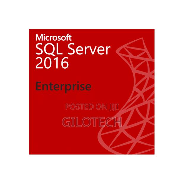 Microsoft Server Apps SQL 2016 Enterprise · Photo 1