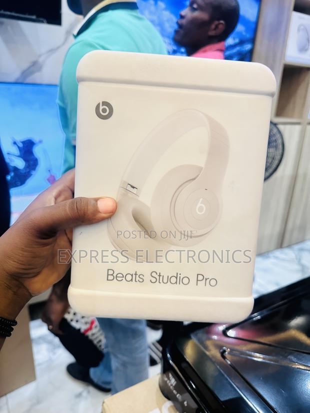 Available Now Beats Studio Pro Headset · Photo 1