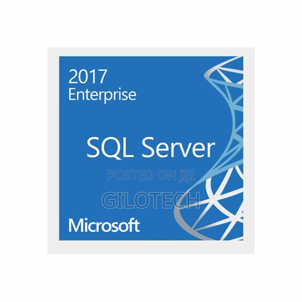 Microsoft Server Apps SQL 2017 Enterprise - 1PC · Photo 1