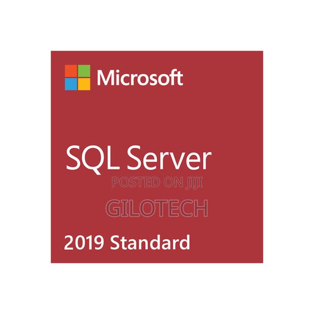 Microsoft Server Apps SQL 2019 Standard - 1PC · Photo 1
