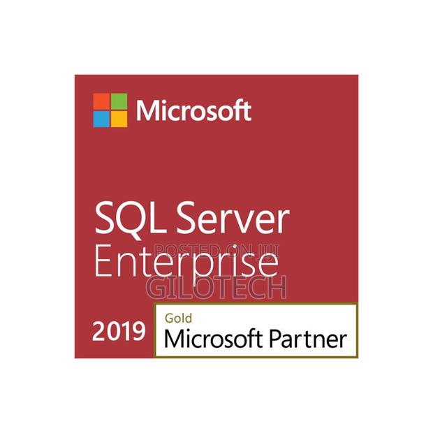 Microsoft Server Apps SQL 2019 Enterprise - 1PC · Photo 1