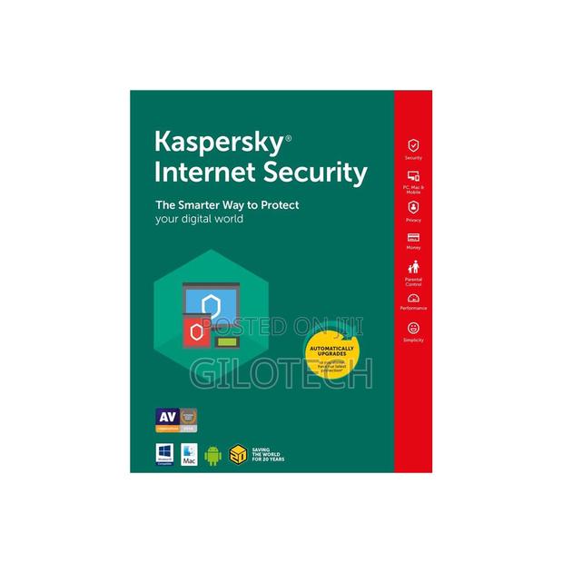 Kaspersky Internet Security 1PC · Photo 1