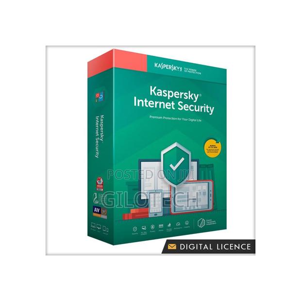 Kaspersky Internet Security 3PC · Photo 1