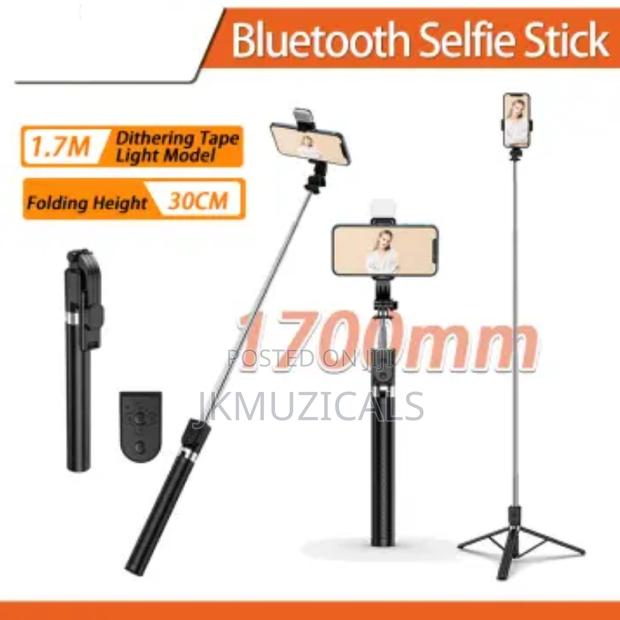 Super Long _ Selfie Stick | 1700mm_ Tripod Stand · Photo 3