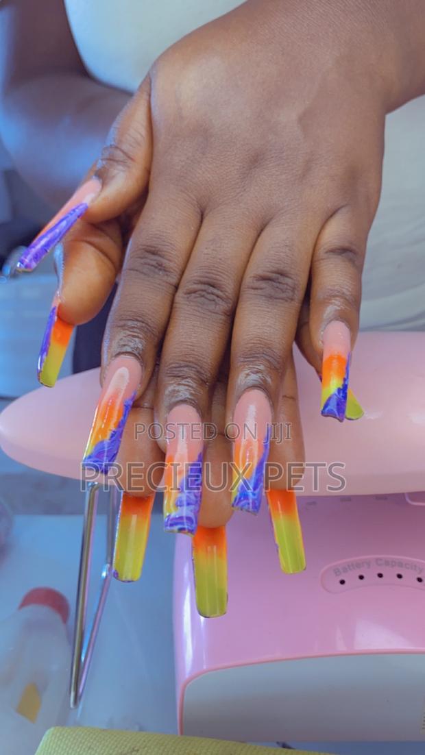 Acrylic Nails Design · Photo 1