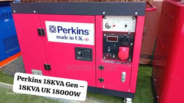 Reliable Power Perkins 18kva Three Phase Diesel Generator Uk 18000w · Photo 1