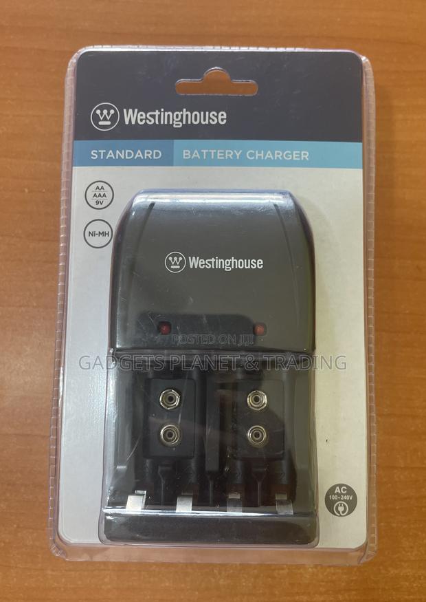 Westinghouse Standard Battery Charger for Ni-Mh (Aa Aaa 9v) · Photo 3