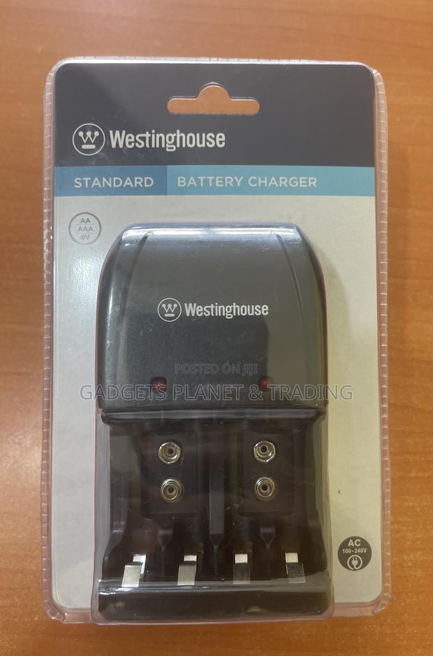 Westinghouse Standard Battery Charger for Ni-Mh (Aa Aaa 9v) · Photo 1