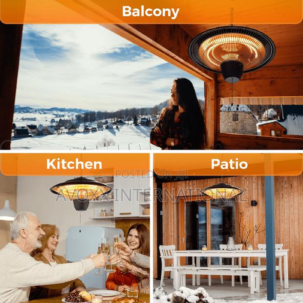 Air Choice Outdoor Heaters For Patio WPH-15D · Photo 3