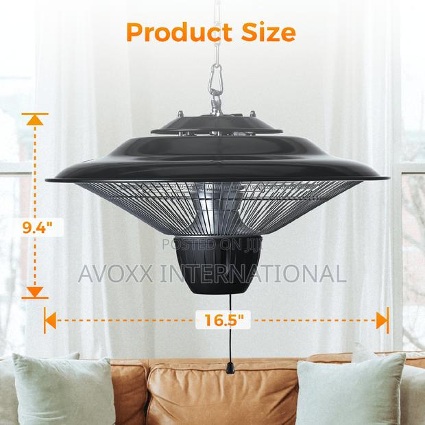 Air Choice Outdoor Heaters For Patio WPH-15D · Photo 4