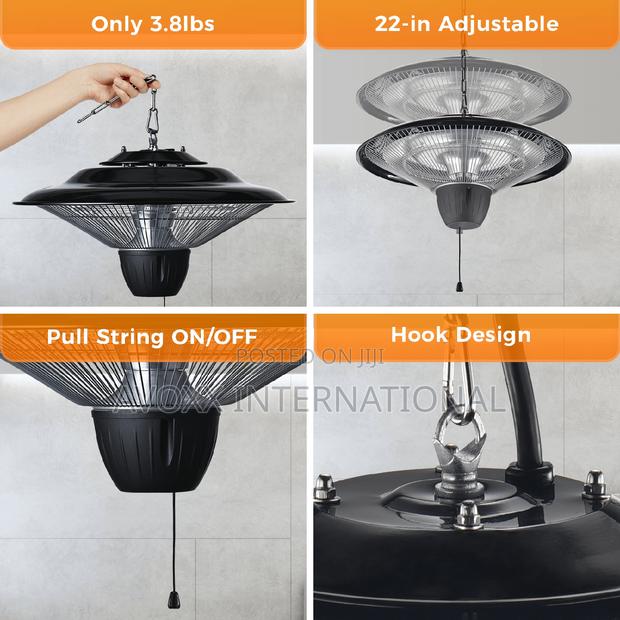 Air Choice Outdoor Heaters For Patio WPH-15D · Photo 8