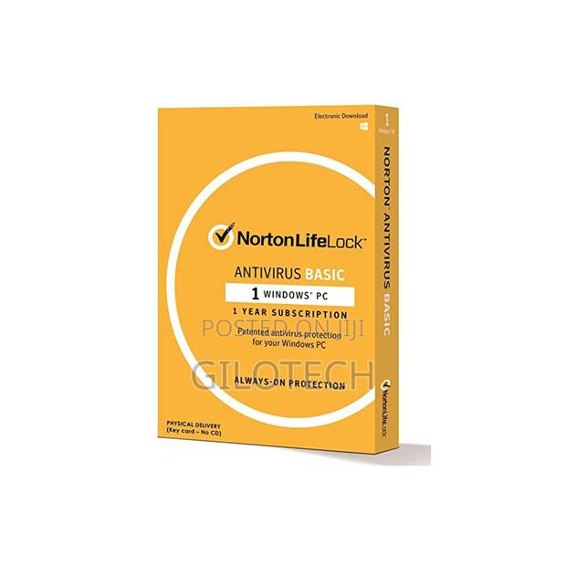 Norton Antivirus 1PC · Photo 1