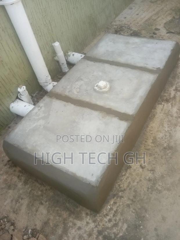 Accra City Bio Digester/Biofil Toilet Facility · Photo 1