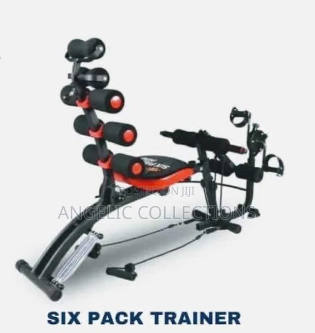 Six Pack Exercise Machine With Padel · Photo 1