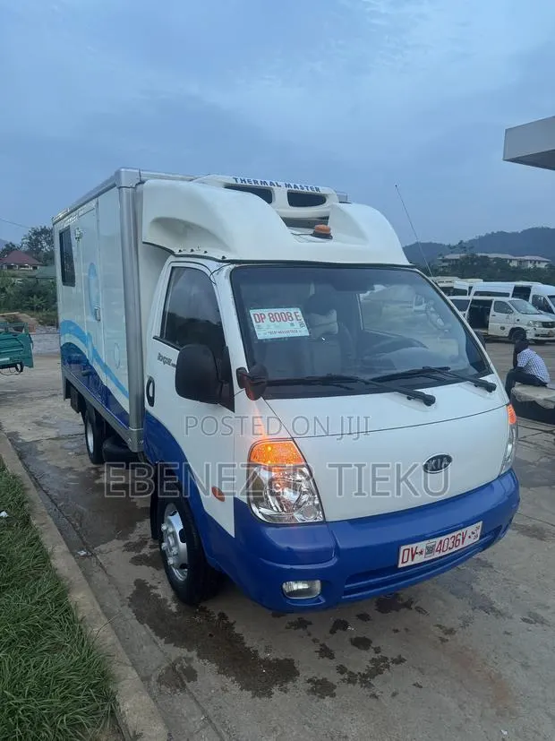 Kia Bongo3 Container · Photo 1