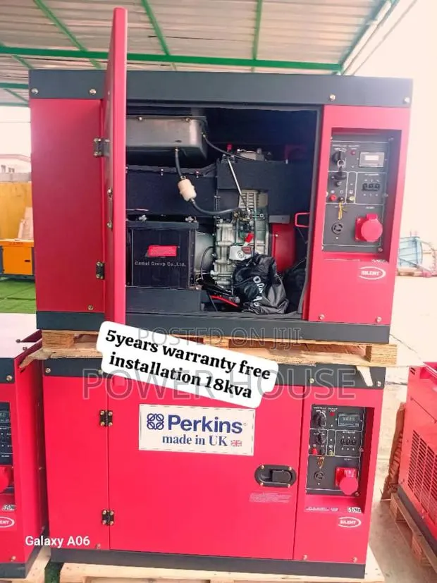 Copper Gladius Line Diesel 18kva Generator Perkins 18kva · Photo 1
