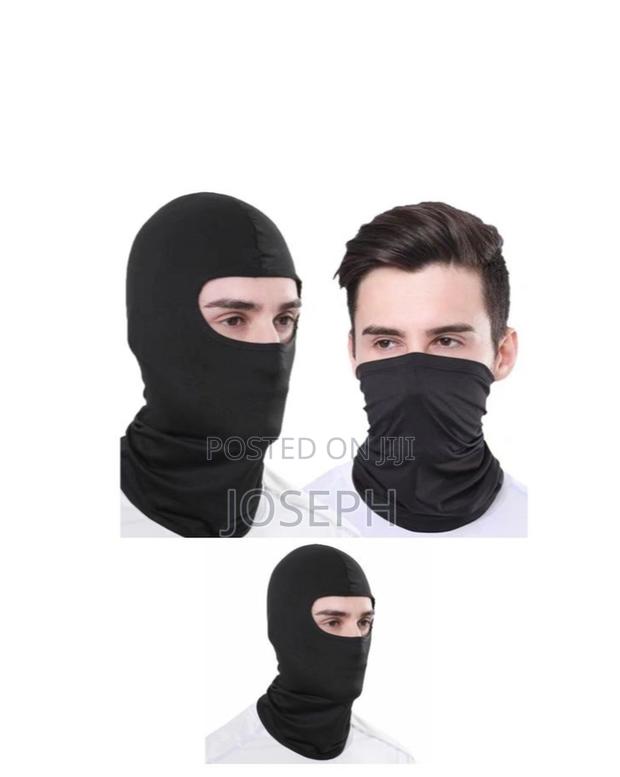 Face Mask Black · Photo 1