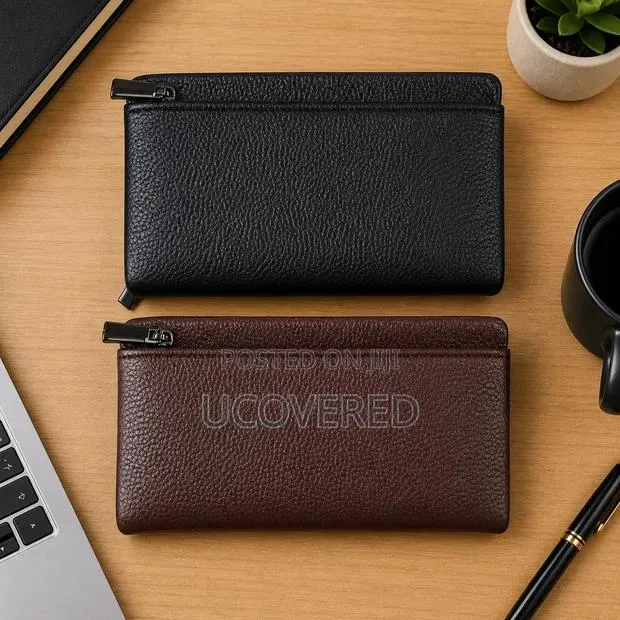 Valentoria Faux Leather Business Clutch Wallet · Photo 1