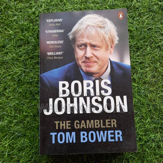 Boris Johnson the Gambler by Tim Bower · Photo 1