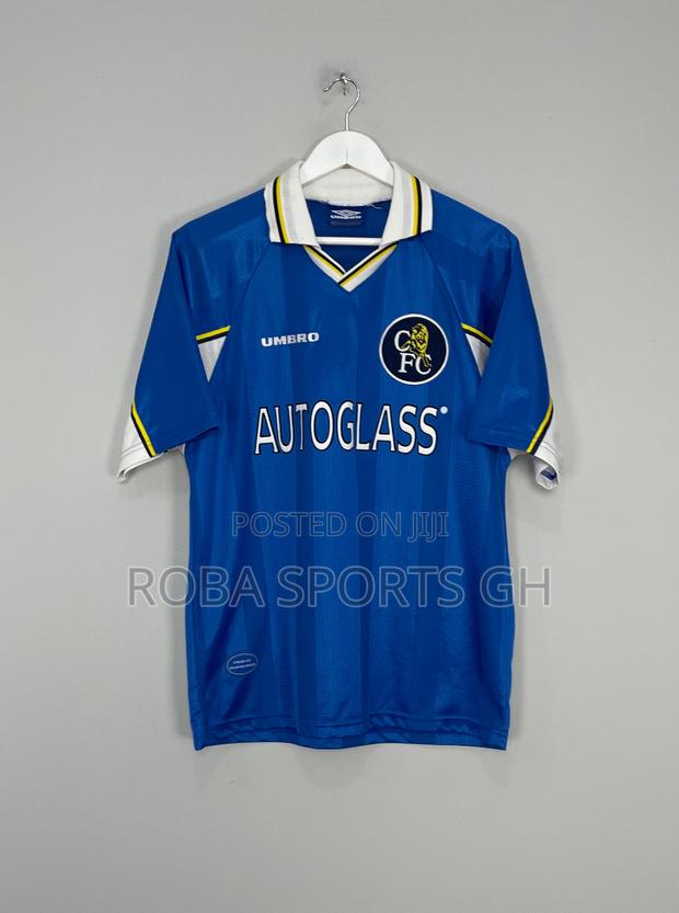 1997/99 Chelsea Retro Home Jersey · Photo 1