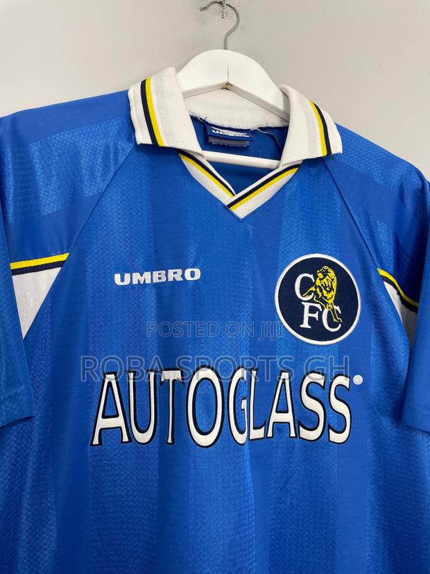 1997/99 Chelsea Retro Home Jersey · Photo 3