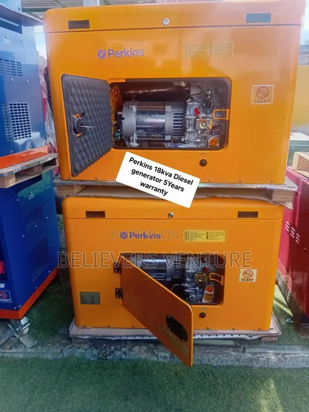 Perkins Diesel Generator 18kVA – Quality Power You Can Trust · Photo 1