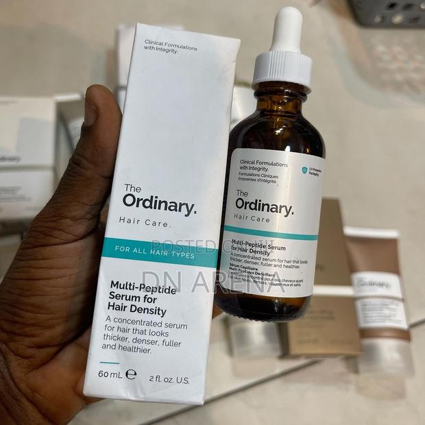 The Ordinary Multi Peptide Serum For Hair Density 60ml · Photo 1