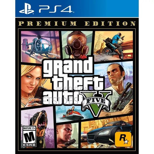 Grand Theft Auto V For Playstation 5 And Ps4 Installation · Photo 2