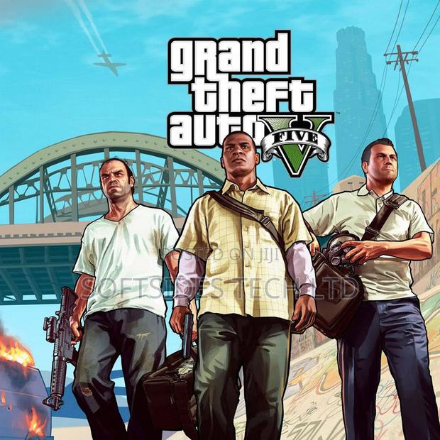 Grand Theft Auto V For Playstation 5 And Ps4 Installation · Photo 1