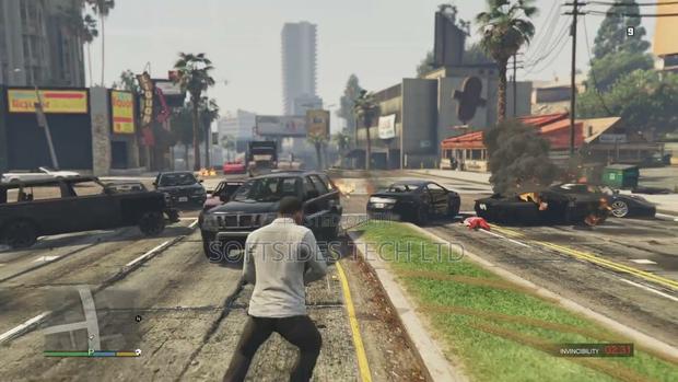 Grand Theft Auto V For Playstation 5 And Ps4 Installation · Photo 4