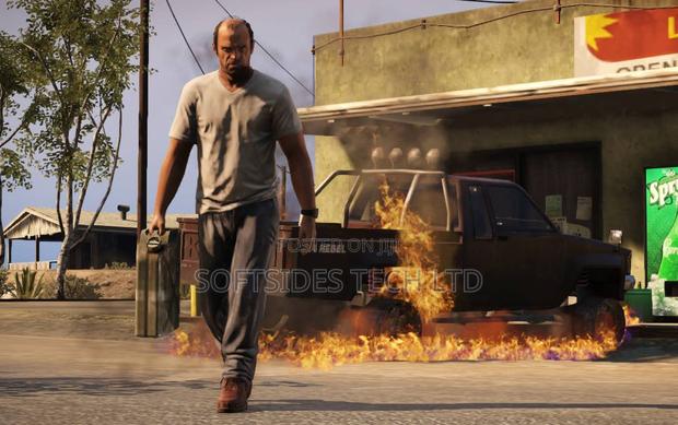 Grand Theft Auto V For Playstation 5 And Ps4 Installation · Photo 3