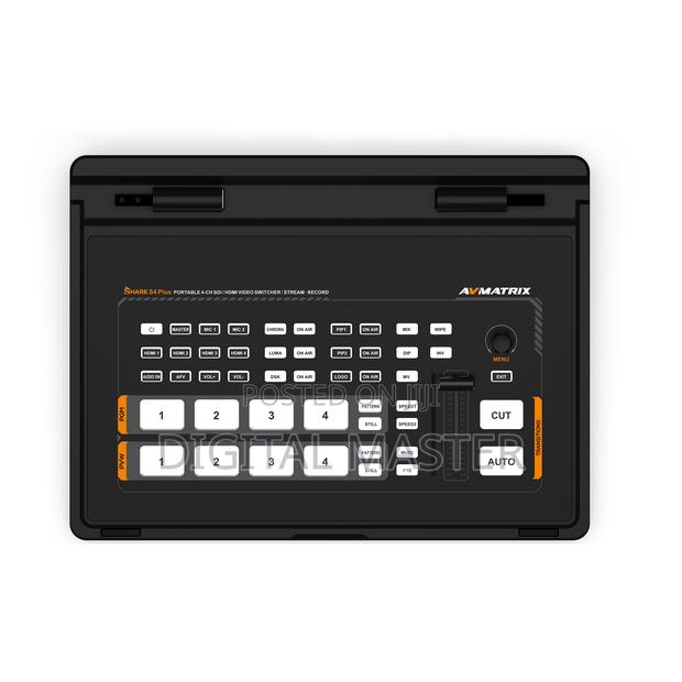 Avmatrix Shark S4 Plus 4-channel Sdi/Hdmi Video Switcher · Photo 5