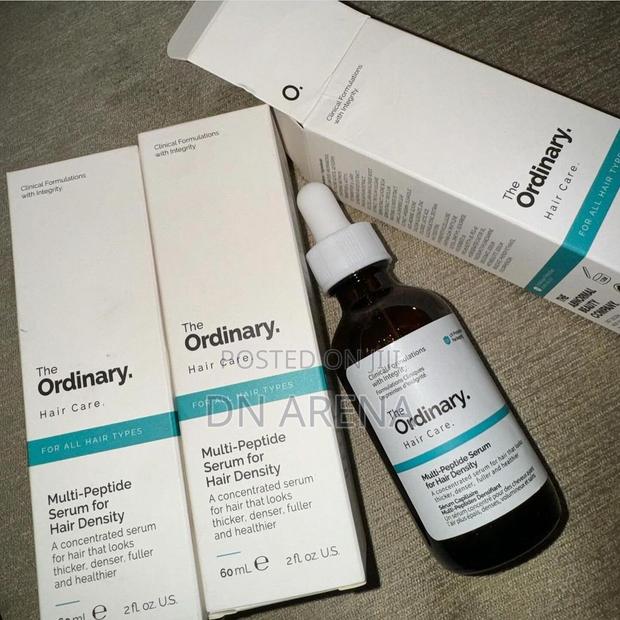 The Ordinary Multi Peptide Serum For Hair Density 60ml · Photo 3