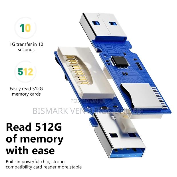 2in1 Usb Card Reader Adapter · Photo 6