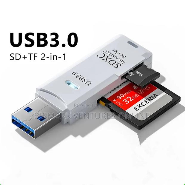 2in1 Usb Card Reader Adapter · Photo 1