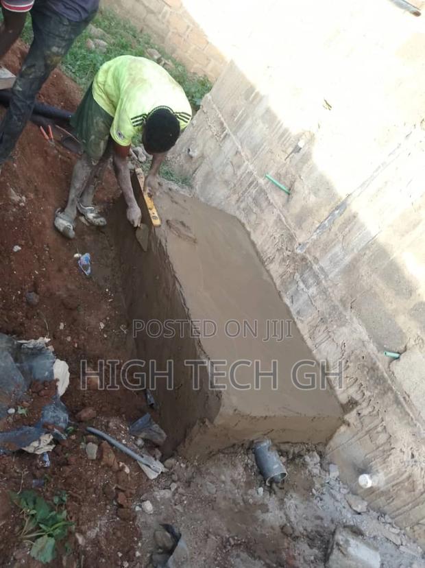 Biodigester// Biofil Toilet Installation in Kasoa Market · Photo 1
