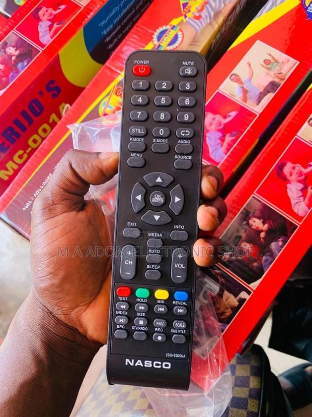 Energy Saving Nasco Electric Remote Control(Black). · Photo 1